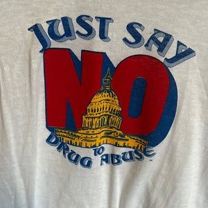 Baseball T just say no